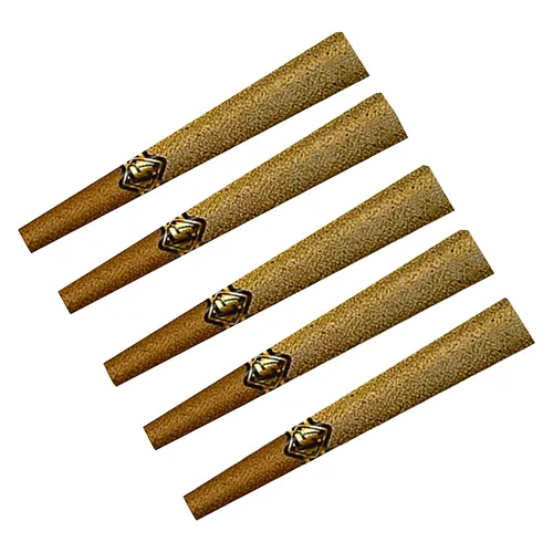 Bubble Bath Hash & Diamond Infused Kief Coated Mini Blunts - Sluggers - Infused Blunts
