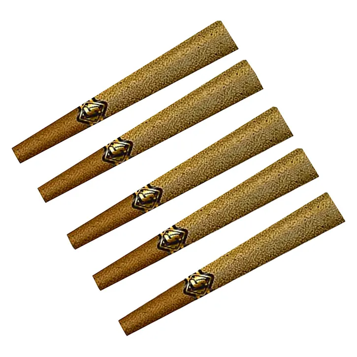 Product image of Bubble Bath Hash & Diamond Infused Kief Coated Mini Blunts - Sluggers - Infused Blunts