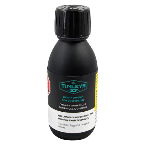 Product image of Smooth Coconut - Tinley's 27 - THC Drinks