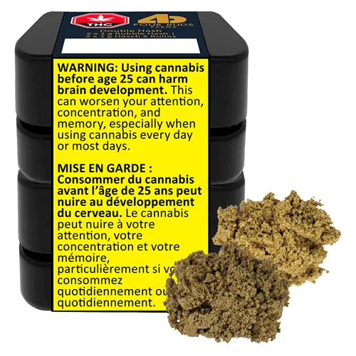 Double Hash - Four Buds Farms - Hash