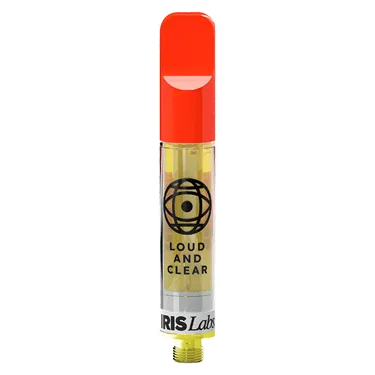 Product image of Cherry Bang Bang Live Resin - IRIS Labs - 510 Cartridges