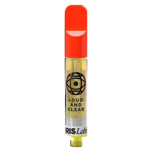 Product image of Cherry Bang Bang Live Resin - IRIS Labs - 510 Cartridges