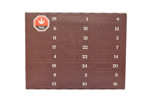 Product image of 24 J's for the Holidays - Choklit Park - Variety Pre-Rolled