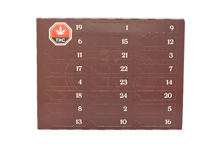 Product image of 24 J's for the Holidays - Choklit Park - Variety Pre-Rolled