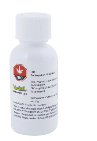 Balanced Drops - Vertical Cannabis - Oil