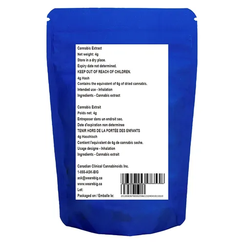 Black Hash - BIG - Hash