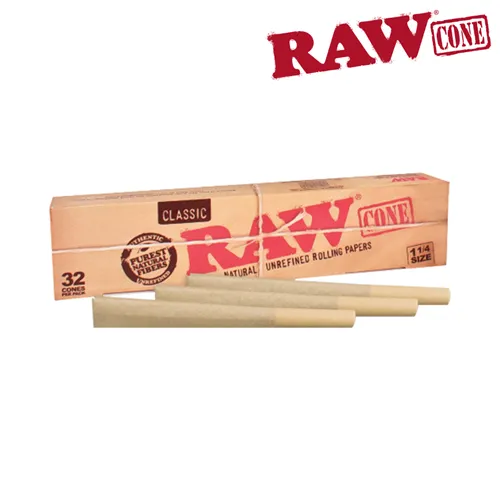 Product image of RAW, Classic Pre-Rolled Cones