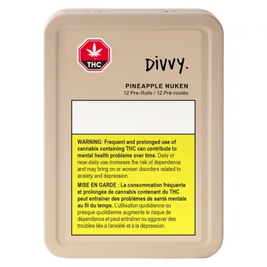 Product image of Pineapple Nuken - Divvy - Joints