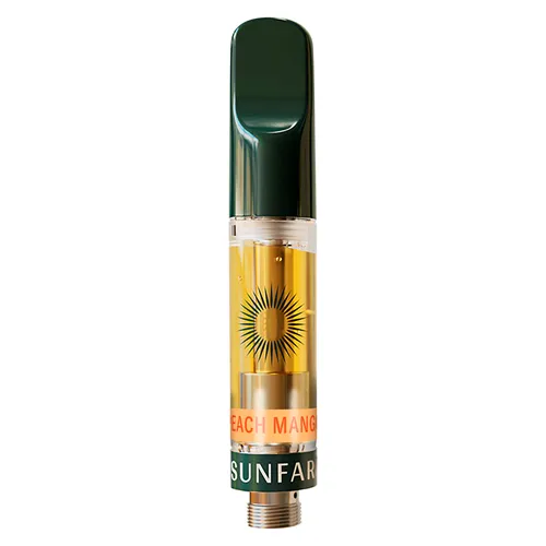 Product image of Peach Mango High THC - Pure Sunfarms - 510 Cartridge