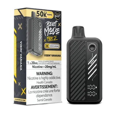 Product image of Vibin' Vanana - Flavour Beast Mode Max 2 - Disposable