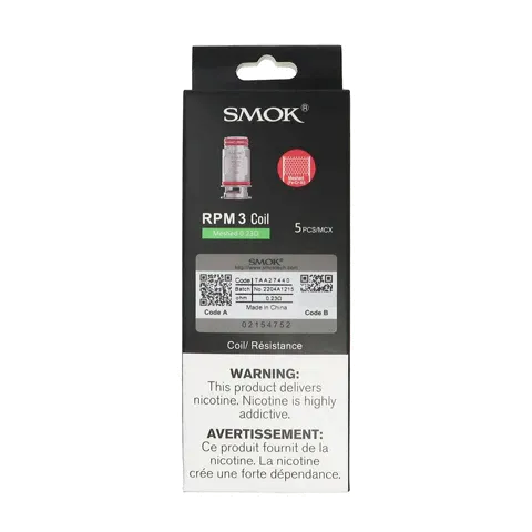 Product image of SMOK, RPM 3 E-Vape Replacement Coil
