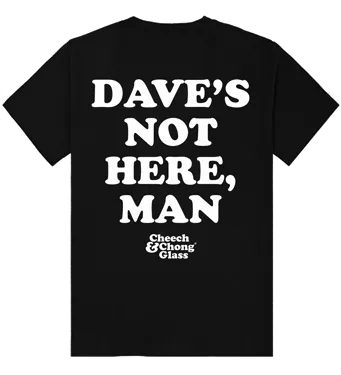 Product image of Dave's Not Here Man, T-Shirt