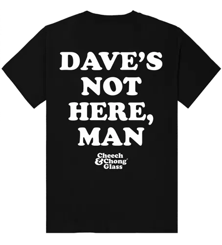 Product image of Dave's Not Here Man, T-Shirt