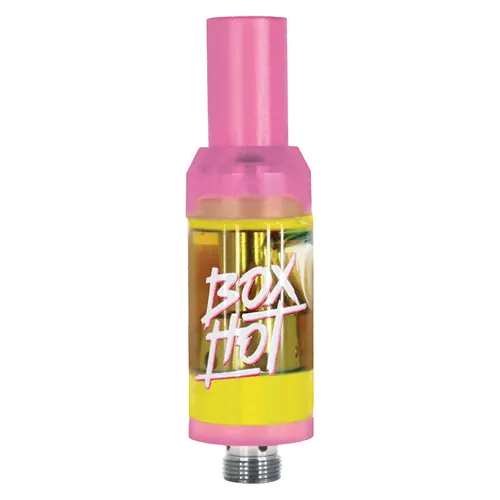 Product image of Lemonberry Kush - BOXHOT - 510 Cartridges