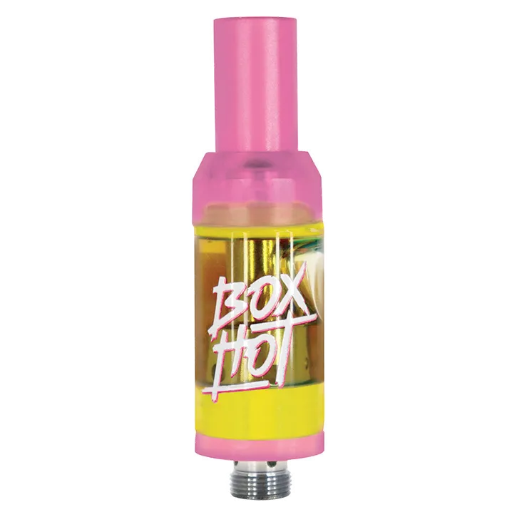 Product image of Lemonberry Kush - BOXHOT - 510 Cartridges