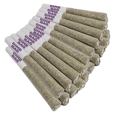 Product image of Tropical Pocket Puffs - Dime Bag - Joints