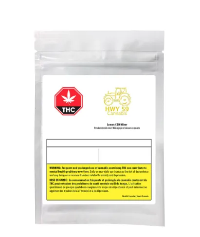 Lemon CBD Mixer - HWY 59 Cannabis - Coffee, Tea & Dissolvable