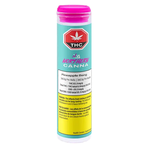 Pineapple Bang - Northern Canna -  Joints