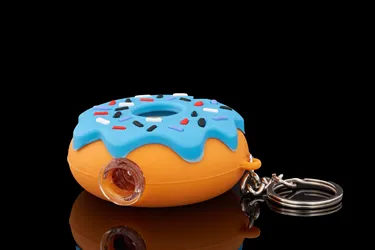 Product image of LIT Silicone, 2.25" Donut Hand Pipe
