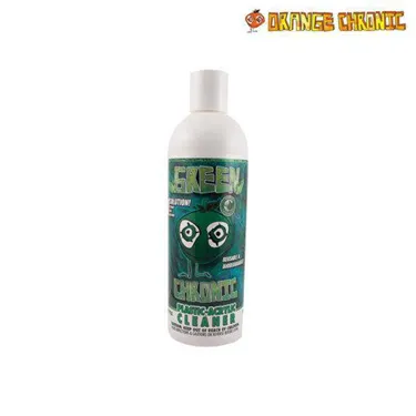 Product image of Orange Chornic, Green Plastic & Acrylic Cleaner