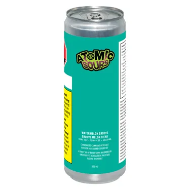 Product image of Watermelon Groove - XMG Atomic Sours - THC Drinks