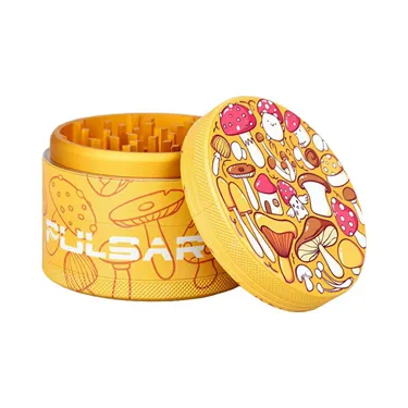 Product image of Pulsar, 2.5" 4-Piece Artist Series Grinder w/ Side Art