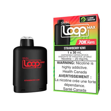 Product image of Strawberry Kiwi - STLTH LOOP MAX - Pod