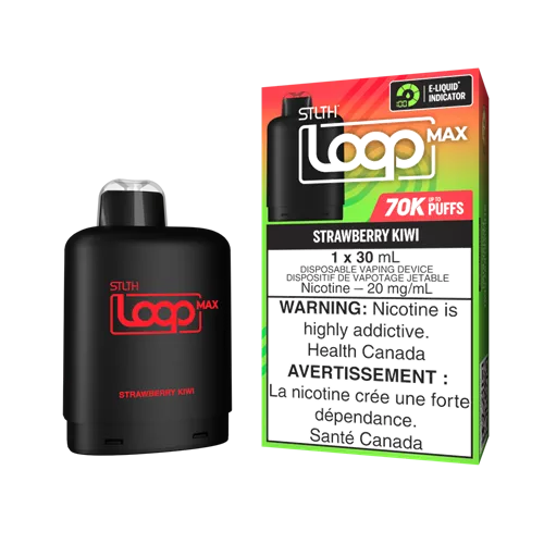 Product image of Strawberry Kiwi - STLTH LOOP MAX - Pod
