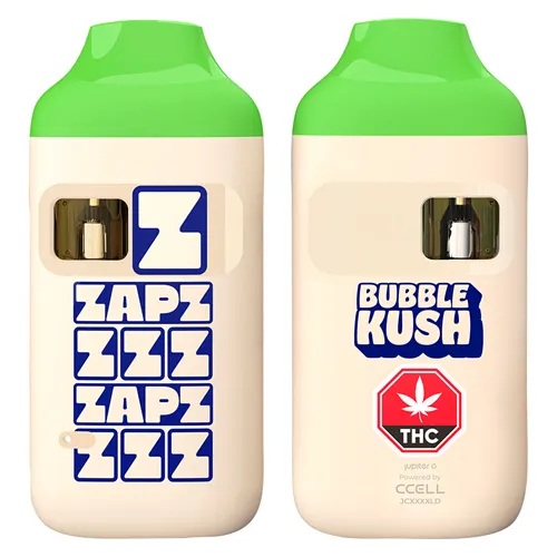 Product image of Kiwi Sorbet AIO - Bubble Kush Zapz - Disposables