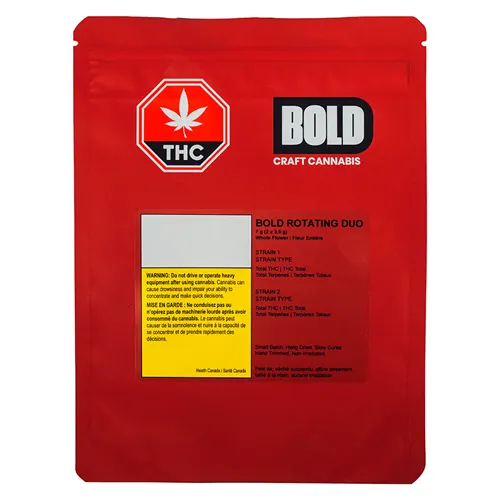 Rotating Duo - BOLD - Variety Flower