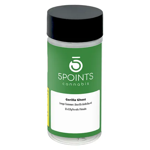 Gorilla Ghost - 5 Points Cannabis - Joints