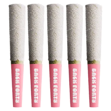 Product image of Frosted Icicles Strawberry Pink - Back Forty - Infused Joints