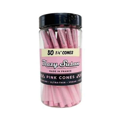 Product image of Blazy Susan, Pink Pre-Rolled Cones