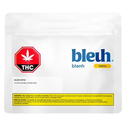 Blanh Sativa - Bleuh - Dried Flower