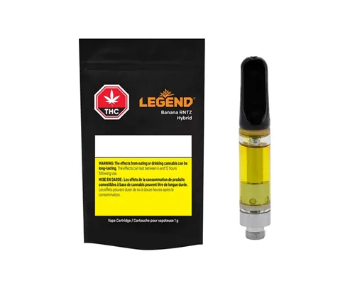 Product image of Banana RNTZ - Legend - 510 Cartridges