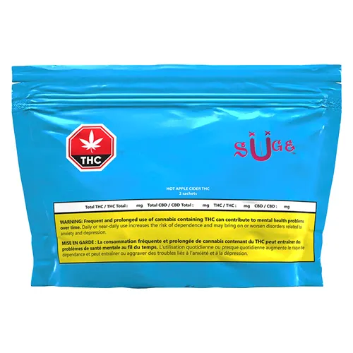 Apple Cider THC - sUge - Coffee, Tea & Dissolvable