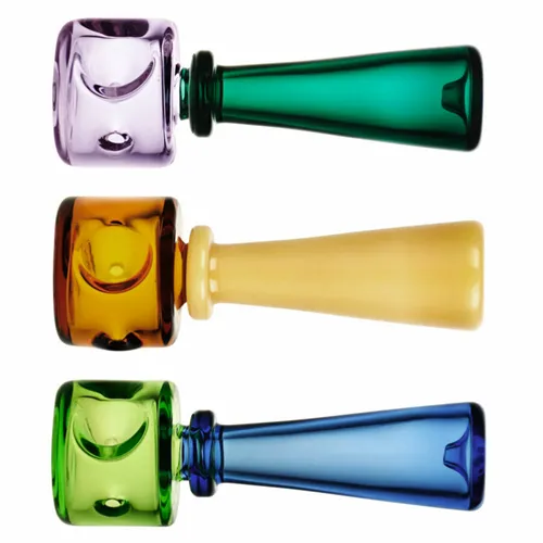 Product image of Pulsar, 4.25" Two-Tone Stacked Geometric Pipe