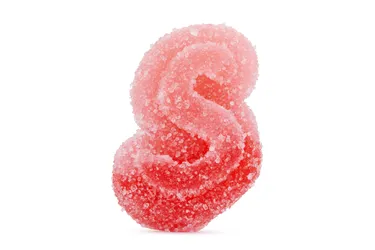 Product image of Fully Blasted Strawberry Watermelon 1:1 CBG:THC Sourz - Spinach - Gummies