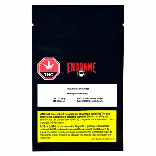 High Octane OG - Endgame - Shatter