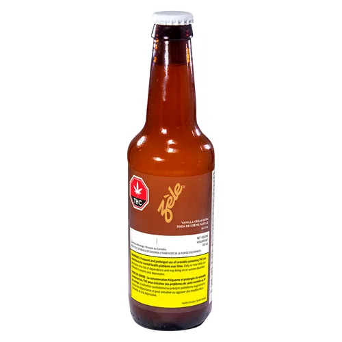 Product image of Vanilla Cream Sativa Craft Soda - Zèle - THC Drinks