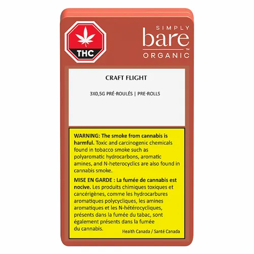 Craft Flight - Simply Bare - Variety Pre-Rolled