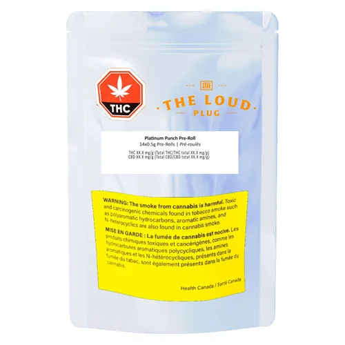 Platinum Punch - The Loud Plug - Joints