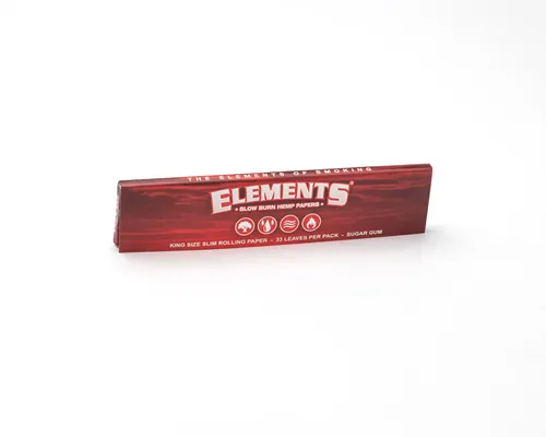Elements, Red Rolling Papers