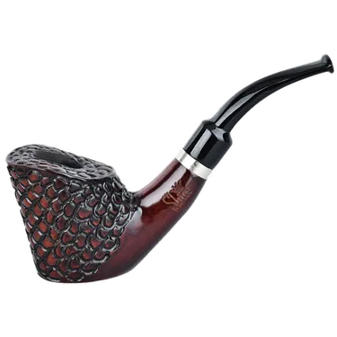 Product image of Shire Pipe, 5.5" Full Bent Freestanding, Rosewood
