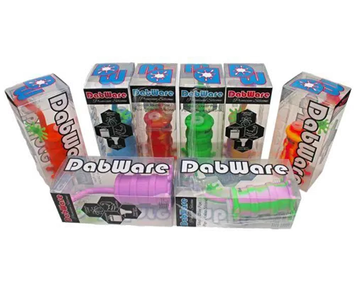 Product image of Dabware, 8.5" Can Platinum Silicone Bubbler