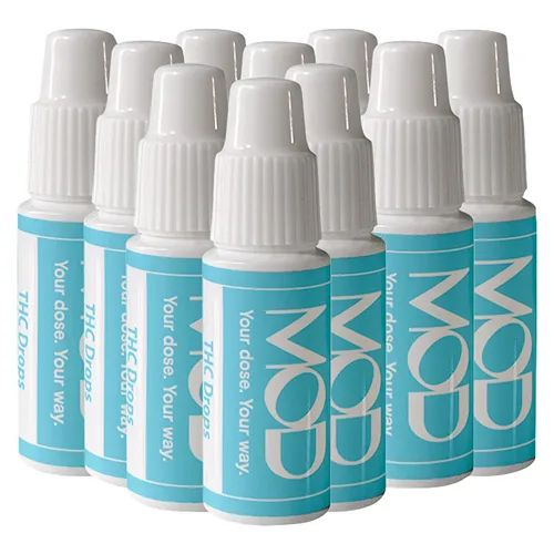 THC Drops - MOD - Ingestible Oils