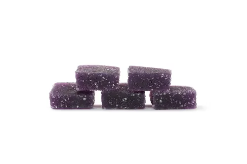 Product image of Midnight Berry Indica THC:CBD:CBN Quick - Wana - Gummies