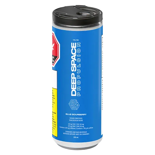 Product image of Propulsion Blue Sourberry - Deep Space - THC Drinks