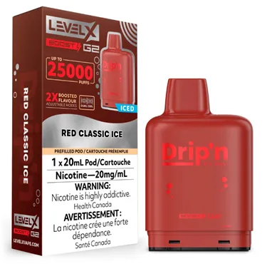 Product image of Cherry Classic - Drip'n Envi x Level X Boost G2 - Pod