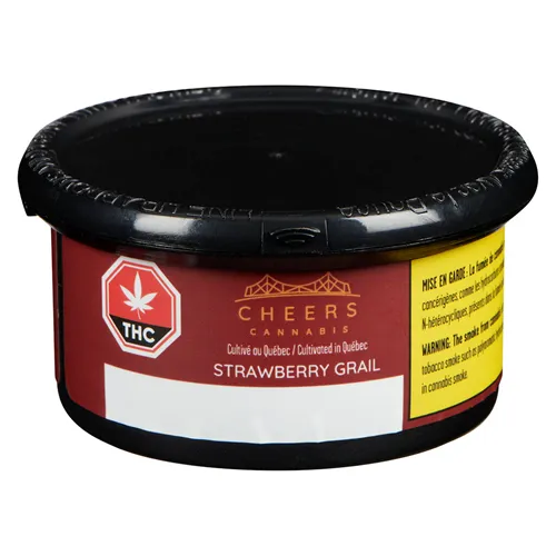 Strawberry Grail - Cheers Cannabis - Dried Flower